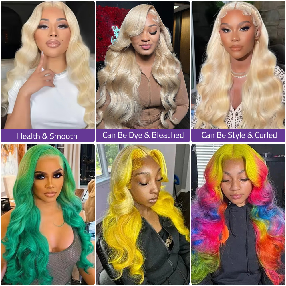 13x4 Blonde 613 Body Wave Lace - đánh giá và giá 613 Blonde Body Wave Lace Front Wig