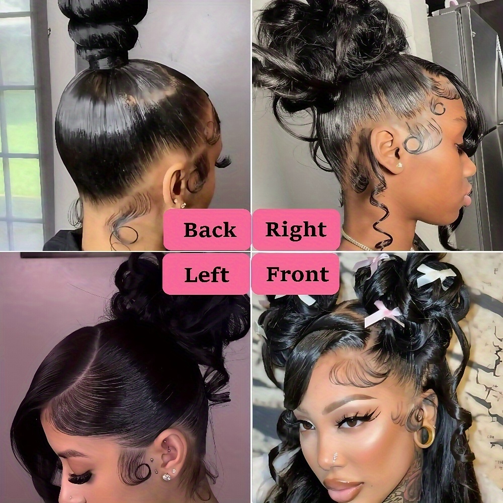 HD 360 Full Lace Wig with Invi - đánh giá và giá Human Hair Wigs