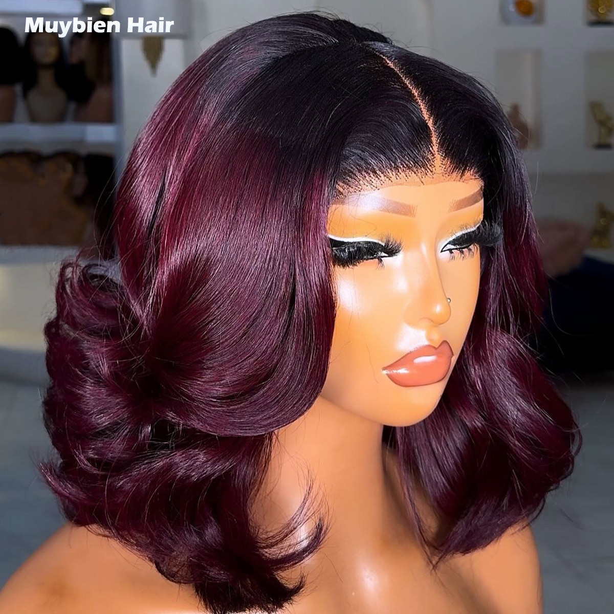 Wear and Go Glueless Bob Wig H - đánh giá và giá Glueless Wear And Go Human Hair Wig