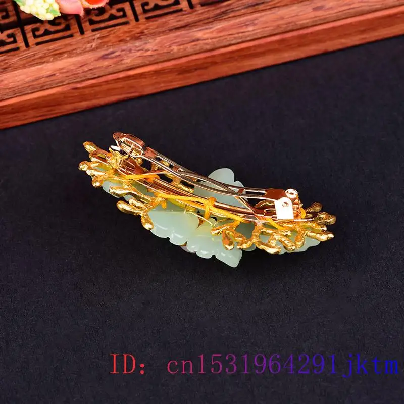 Xanh Ngọc Hoa Barrette Nhà Thi - đánh giá và giá Hair Clips