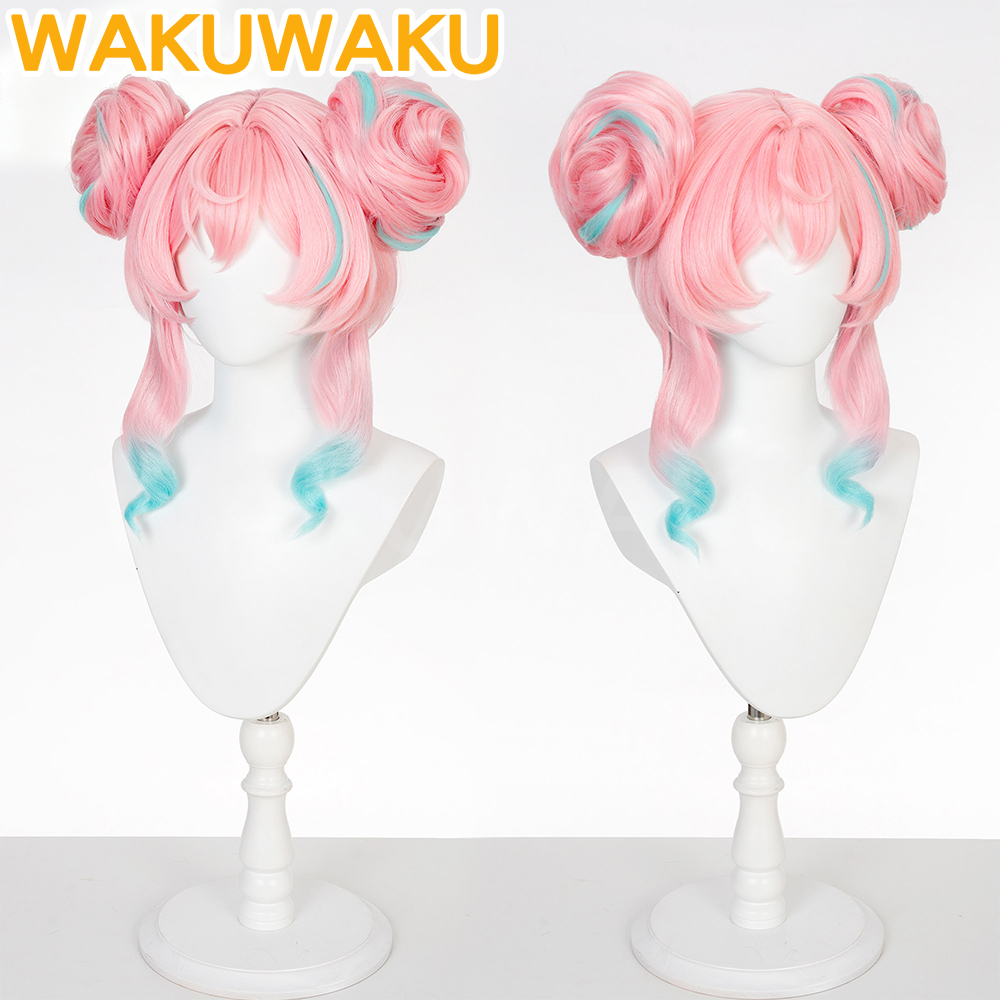 Hyacine Cosplay Wig Game Honka - đánh giá và giá Synthetic Wigs