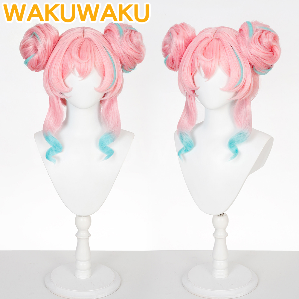 Hyacine Cosplay Wig Game Honka - đánh giá và giá Synthetic Wigs
